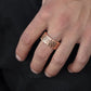 All Wheel Drive - Copper - Paparazzi Ring Image