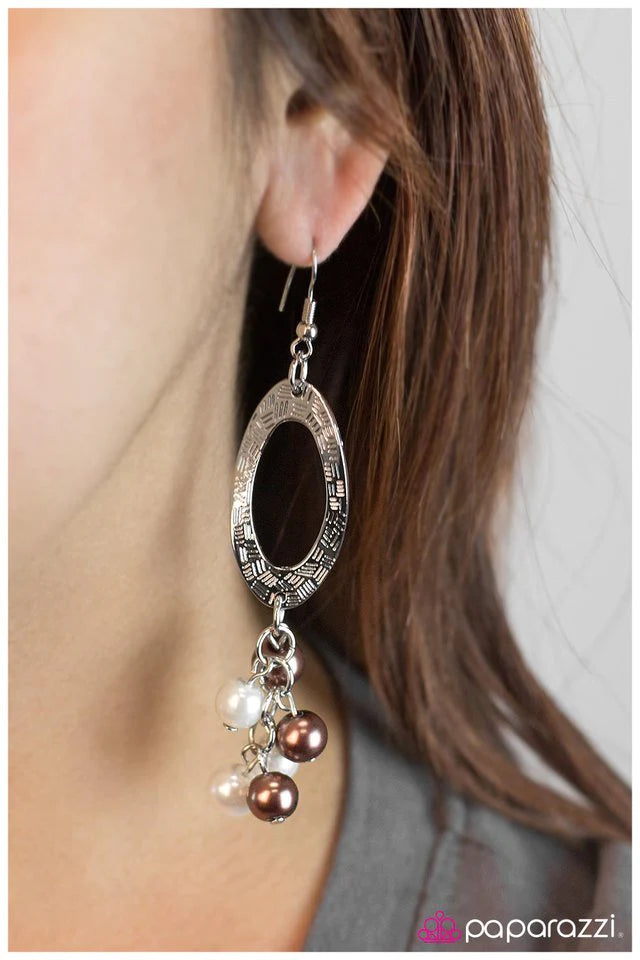 Paparazzi Earring ~ Monte Carlo - Multi