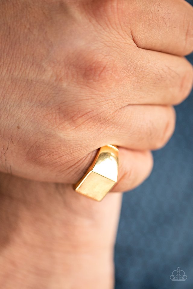 Void - Gold - Paparazzi Ring Image