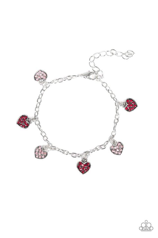 Pulsera Paparazzi ~ Vibraciones de San Valentín - Multi