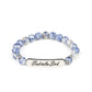 Keep The Trust - Blue - Paparazzi Bracelet Image