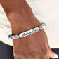 Keep The Trust - Blue - Paparazzi Bracelet Image