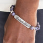 Paparazzi Bracelet ~ Keep The Trust - Purple