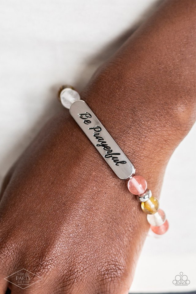 Be Prayerful - Multi - Paparazzi Bracelet Image