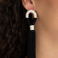 Moroccan Mambo - Black - Paparazzi Earring Image