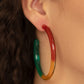 Paparazzi Earring ~ Awesome Aura - Multi