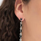 Must Love Diamonds - Black - Paparazzi Earring Image