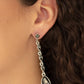Must Love Diamonds - Silver - Paparazzi Earring Image