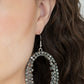 Radical Razzle - Silver - Paparazzi Earring Image