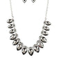 Paparazzi Necklace - FEARLESS is More - Silver