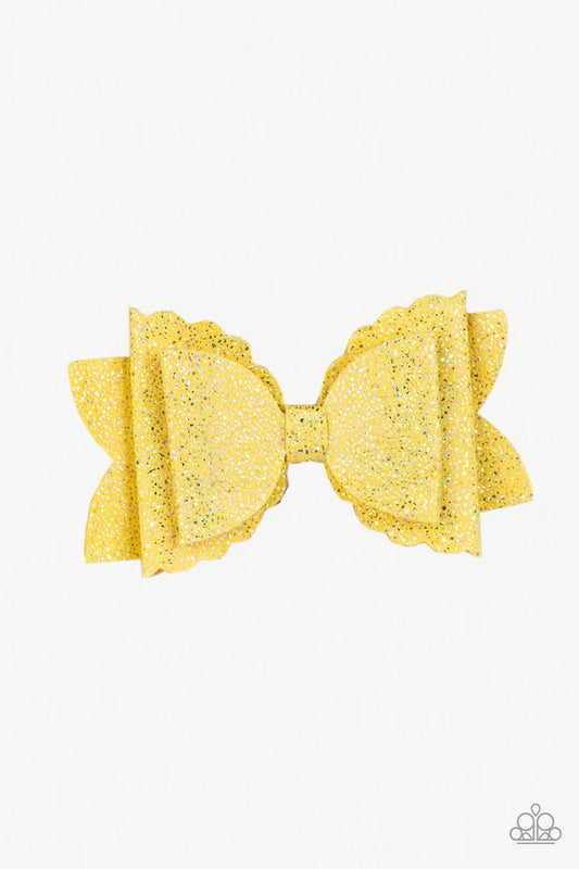 Paparazzi Hair Accessories ~ Sugar Rush - Yellow