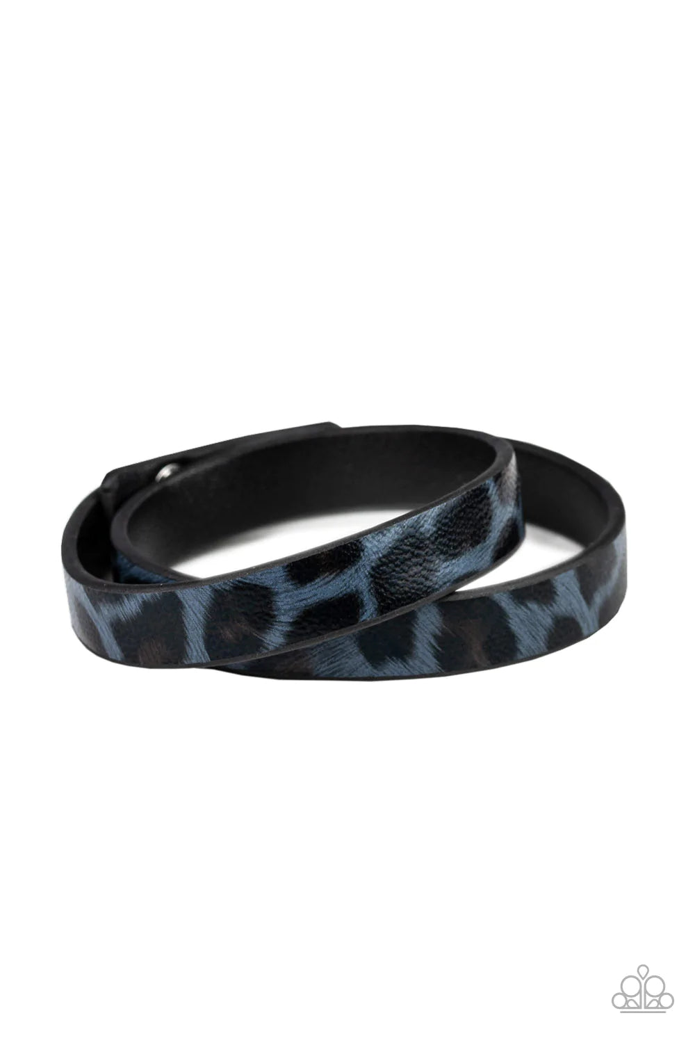 Pulsera Paparazzi ~ All GRRirl - Azul