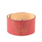 Flirty Flutter - Red - Paparazzi Bracelet Image