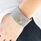 Flirty Flutter - Silver - Paparazzi Bracelets Image