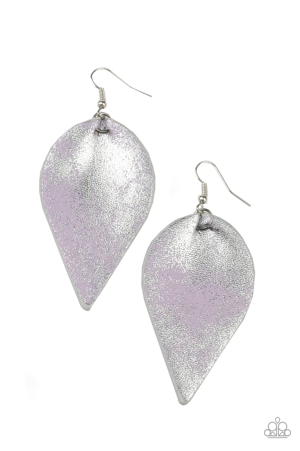 Paparazzi Earring ~ Enchanted Shimmer - Purple