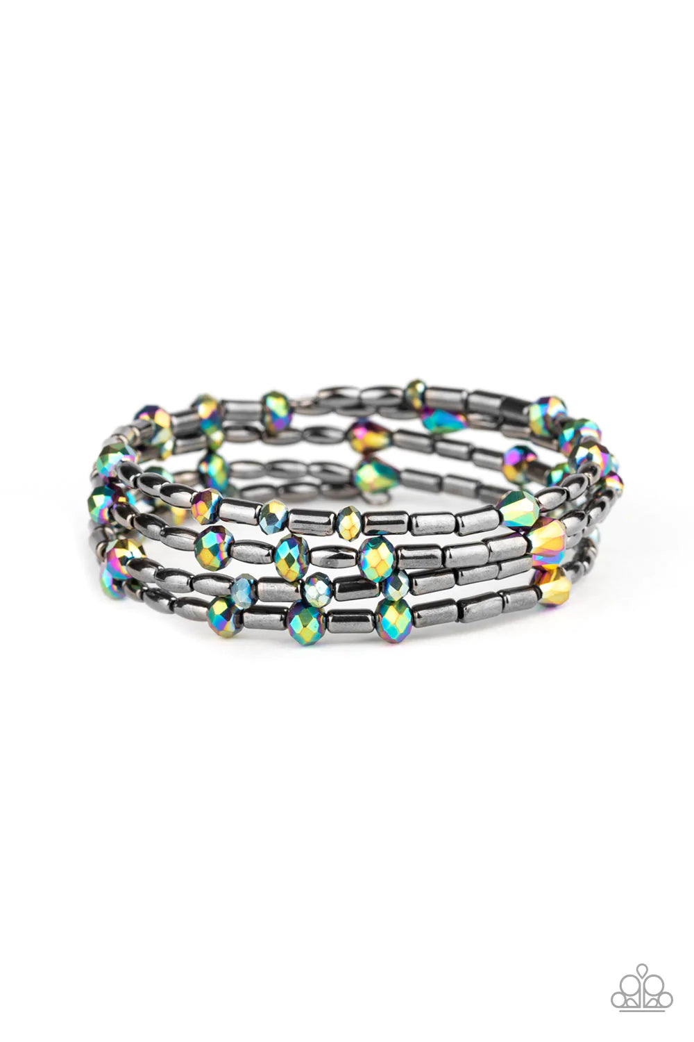 Paparazzi Bracelet ~ Regal Remix - Multi