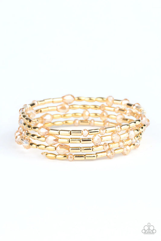 Pulsera Paparazzi ~ Regal Remix - Oro