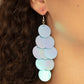 Paparazzi Earring ~ Mermaid Shimmer - Blue