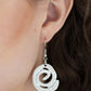 Statement Swirl - Silver - Paparazzi Necklace Image