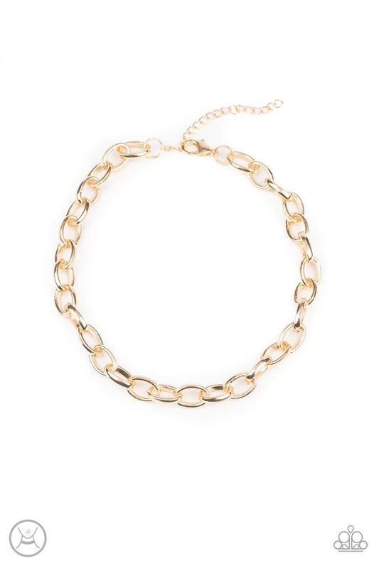 Paparazzi Necklace ~ Urban Uplink - Gold