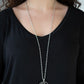 Paparazzi Necklace ~ Well-Rooted - Silver