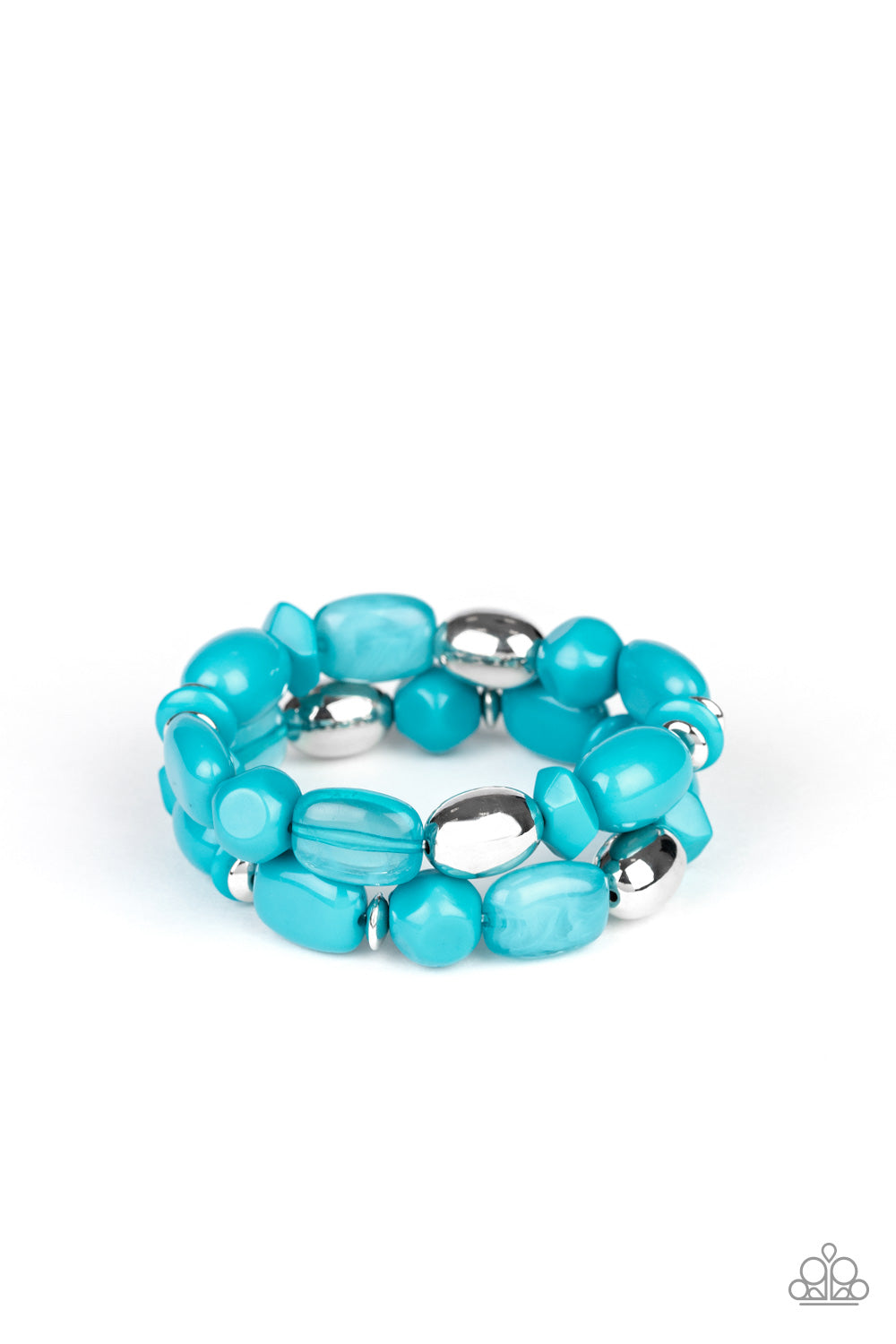 Pulsera Paparazzi ~ Sabor afrutado - Azul