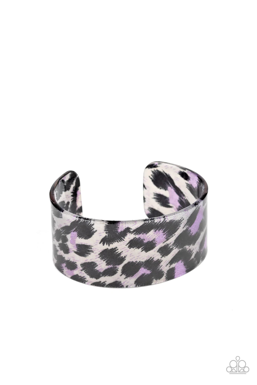 Paparazzi Bracelet ~ Top Cat - Purple