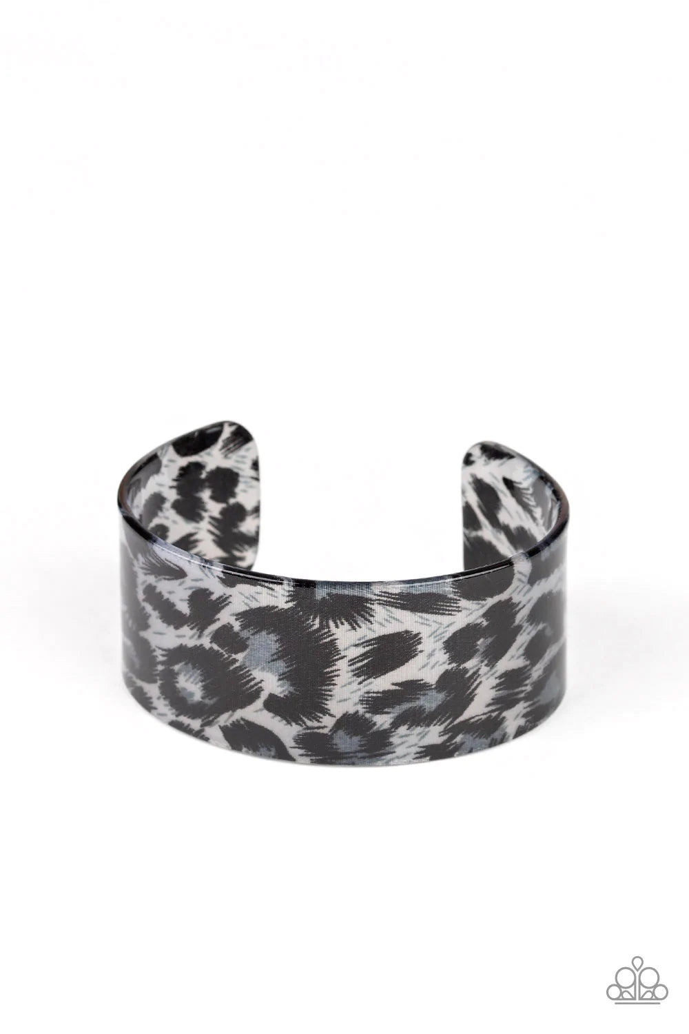 Paparazzi Bracelet ~ Top Cat - Silver