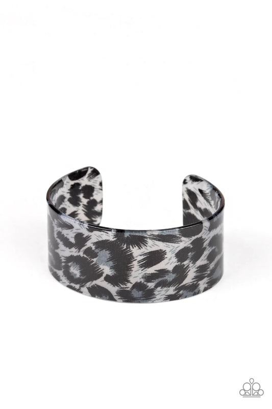 Pulsera Paparazzi ~ Top Cat - Plata