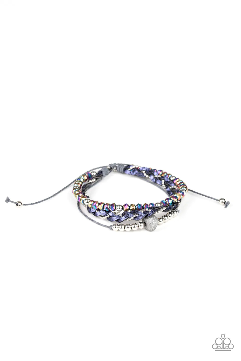 Paparazzi Bracelet ~ Chroma Chakra - Multi