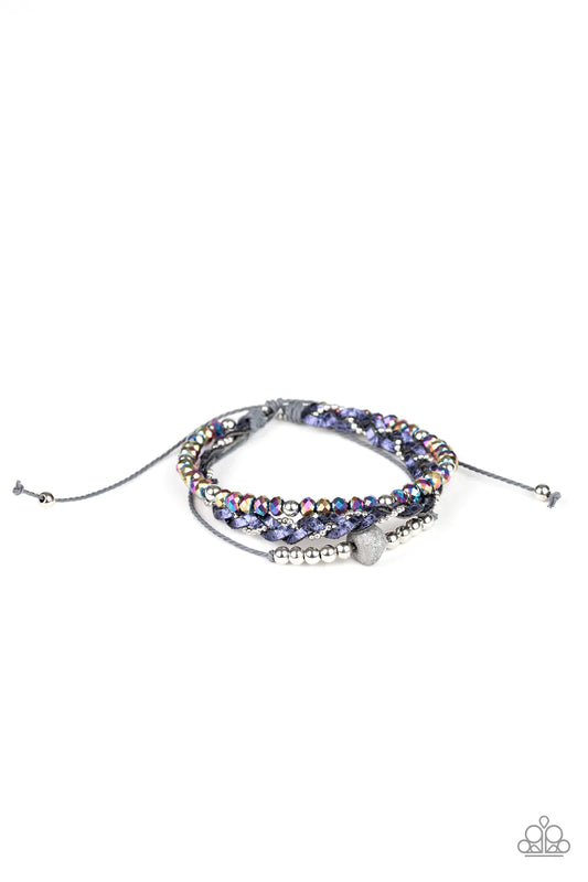 Pulsera Paparazzi ~ Chroma Chakra - Multi