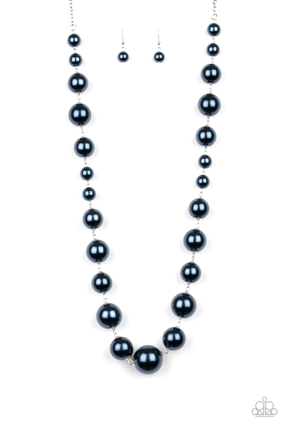 Collar Paparazzi ~ Pearl Prodigy - Azul