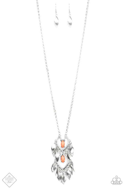 Paparazzi Necklace ~ Summer SOUL-stice  - Orange