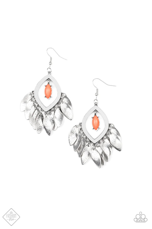 Paparazzi Earring ~ Sunset Soul  - Orange