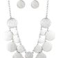 Paparazzi Necklace ~ Stop and Reflect - Silver