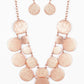 Stop and Reflect - Copper - Paparazzi Necklace Image