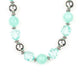 Very Voluminous - Green - Paparazzi Necklace Image