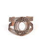 Rustic Coils - Copper - Paparazzi Bracelet Image