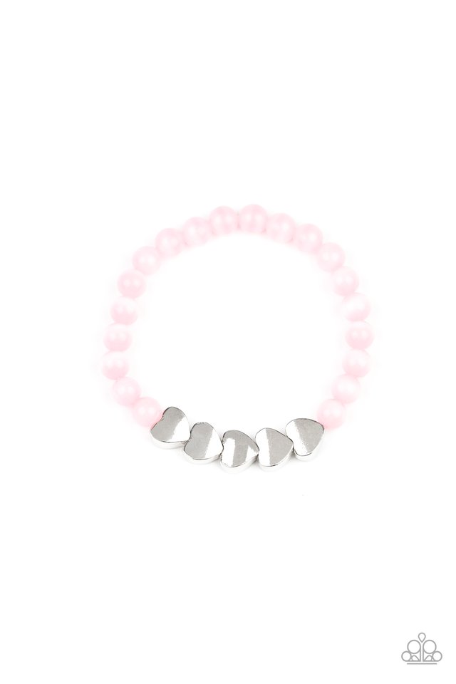 Heart-Melting Glow - Pink - Paparazzi Bracelet Image