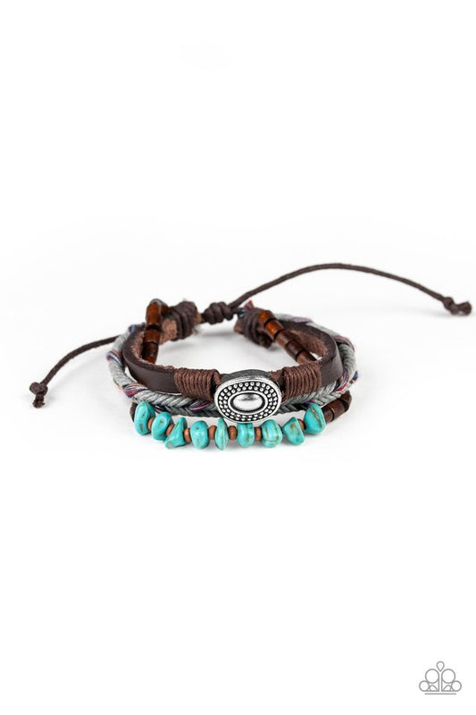 Find Your Path - Multi - Paparazzi Bracelet Image