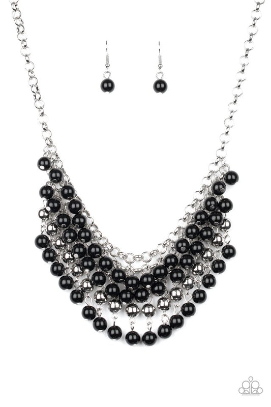 Jubilant Jingle - Black - Paparazzi Necklace Image