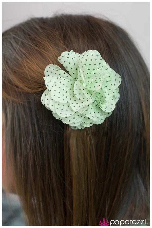 Paparazzi Hair Accessories ~ Work Hard, Play Hard-Green