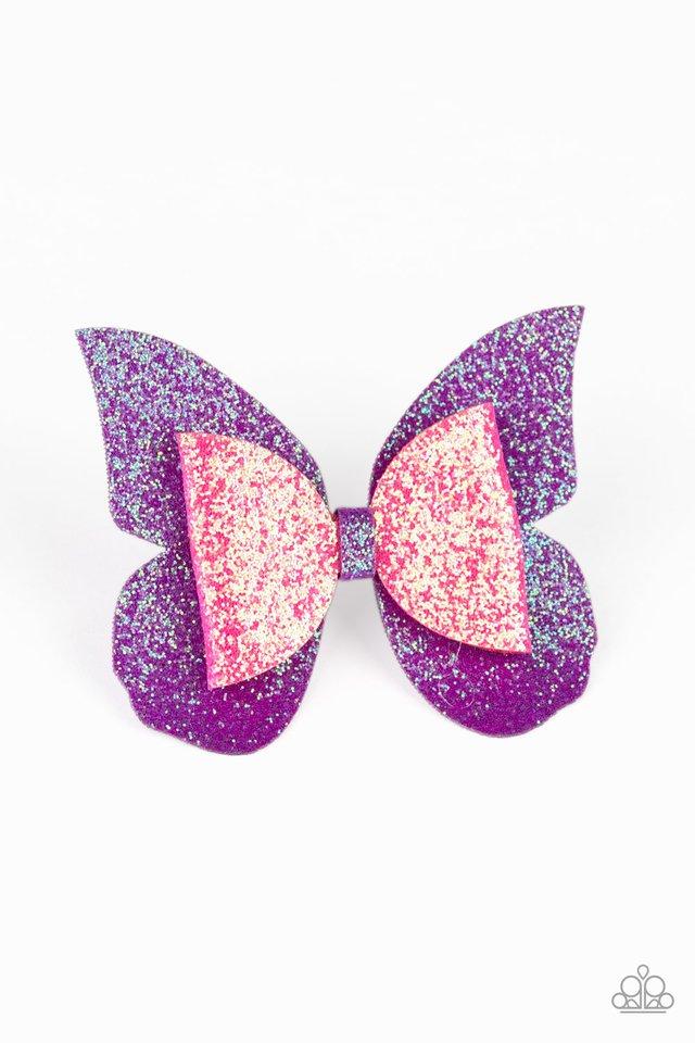 Paparazzi Hair Accessories ~ Butterfly Bouquet - Purple