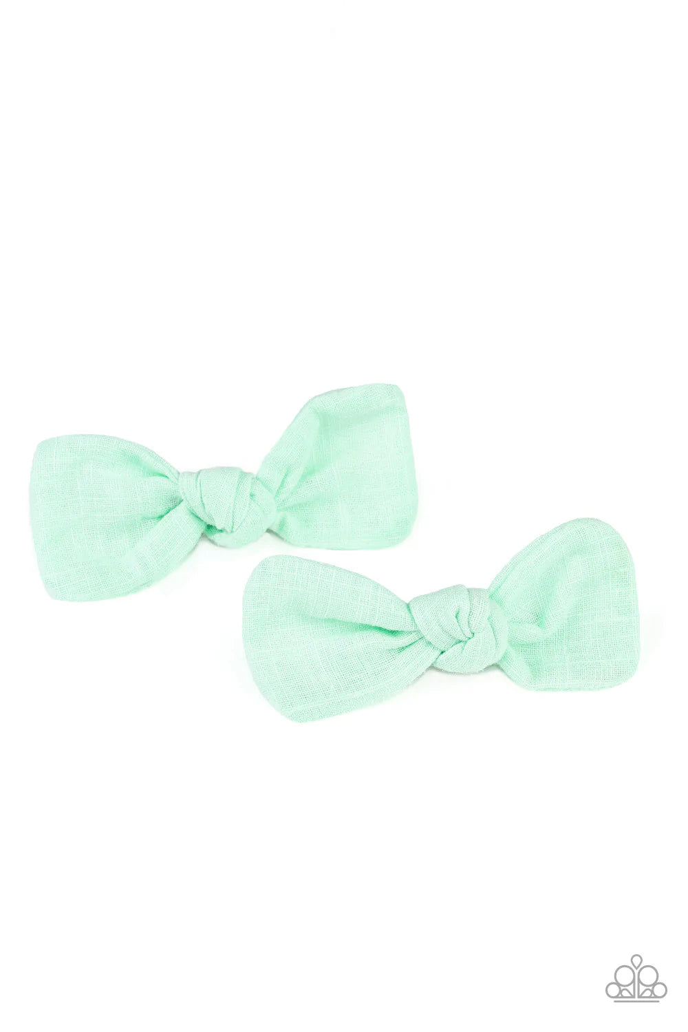 Accesorios para el cabello Paparazzi ~ Little BOW Peep - Verde