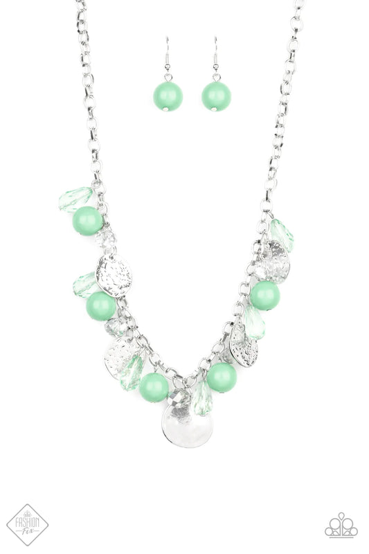 Paparazzi Necklace ~ Prismatic Sheen  - Green