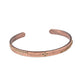 Dainty Dazzle - Copper - Paparazzi Bracelet Image
