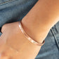 Dainty Dazzle - Copper - Paparazzi Bracelet Image