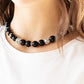 Rich Girl Refinement - Black - Paparazzi Necklace Image