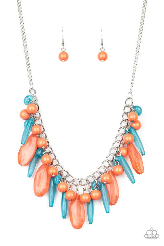 Collar Paparazzi ~ Miami Martinis - Multicolor