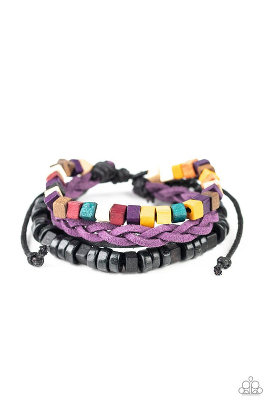 Technicolor Timberland - Multi - Paparazzi Bracelet Image